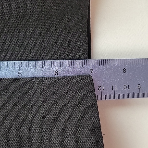 Fendi Midi Length Pencil Skirt Black Size 6 - Picture 9 of 15